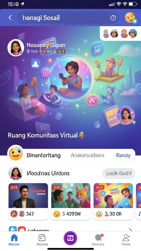 Fitur putaran gratis yang menambah keseruan bermain.