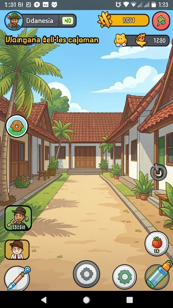Beragam pilihan game yang menghibur.