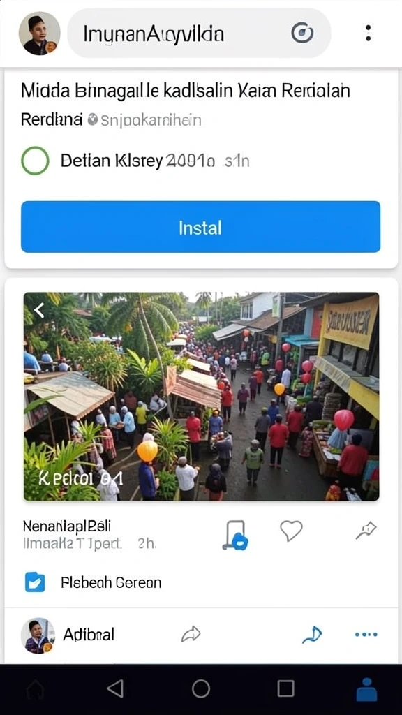 Fitur sosial untuk bermain dengan teman.