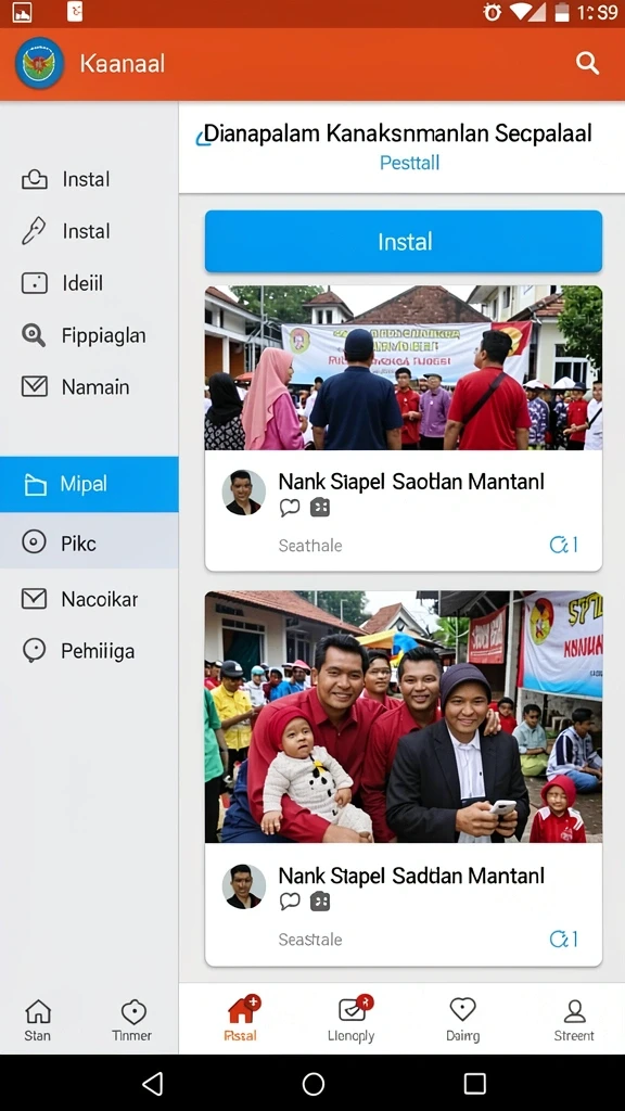 Deskripsi peta yang luas dan beragam tempat untuk dijelajahi.