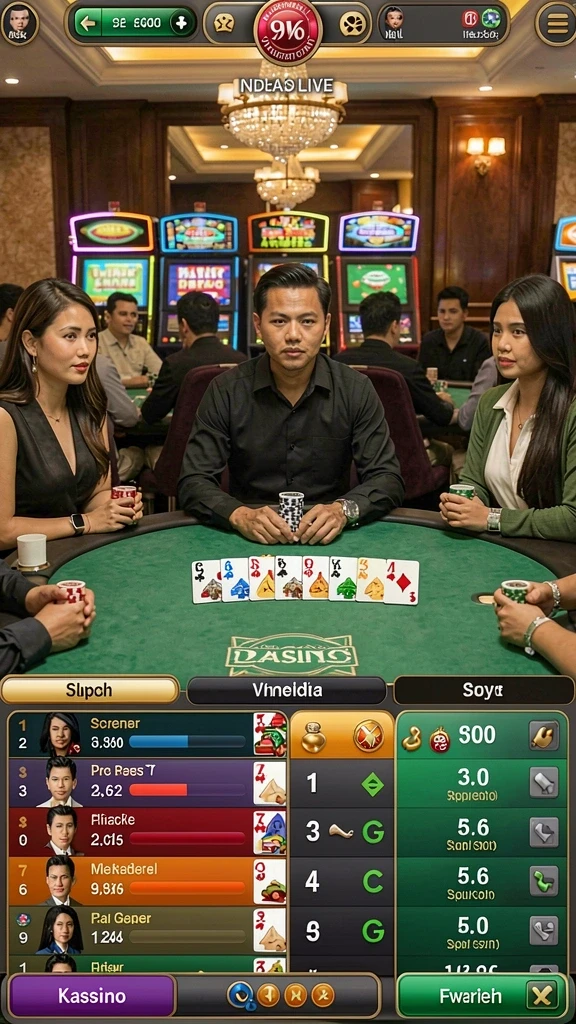 Fitur live chat untuk dukungan pelanggan yang cepat.
