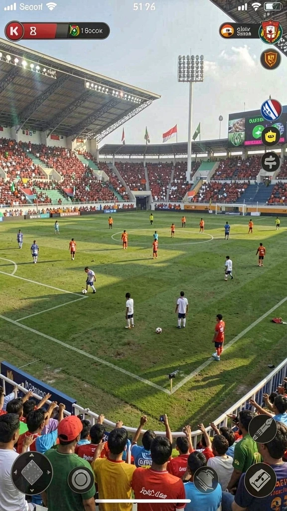 Screenshot menampilkan tampilan antarmuka yang menarik.