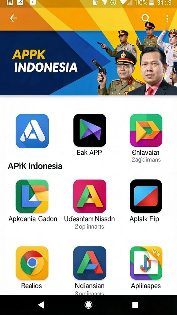 Tampilan antarmuka yang menarik dan mudah digunakan.