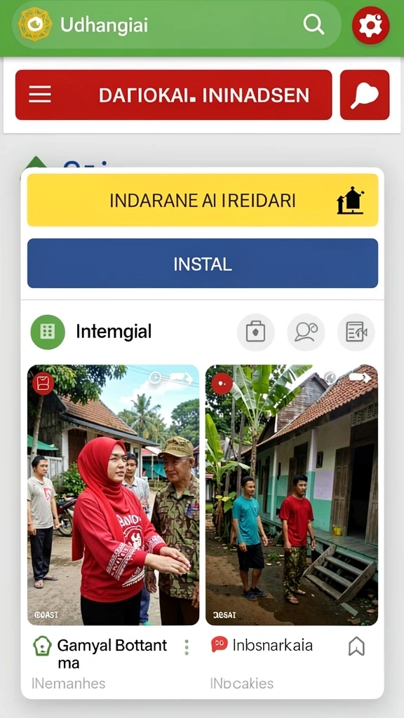 Beragam permainan menarik untuk setiap selera.