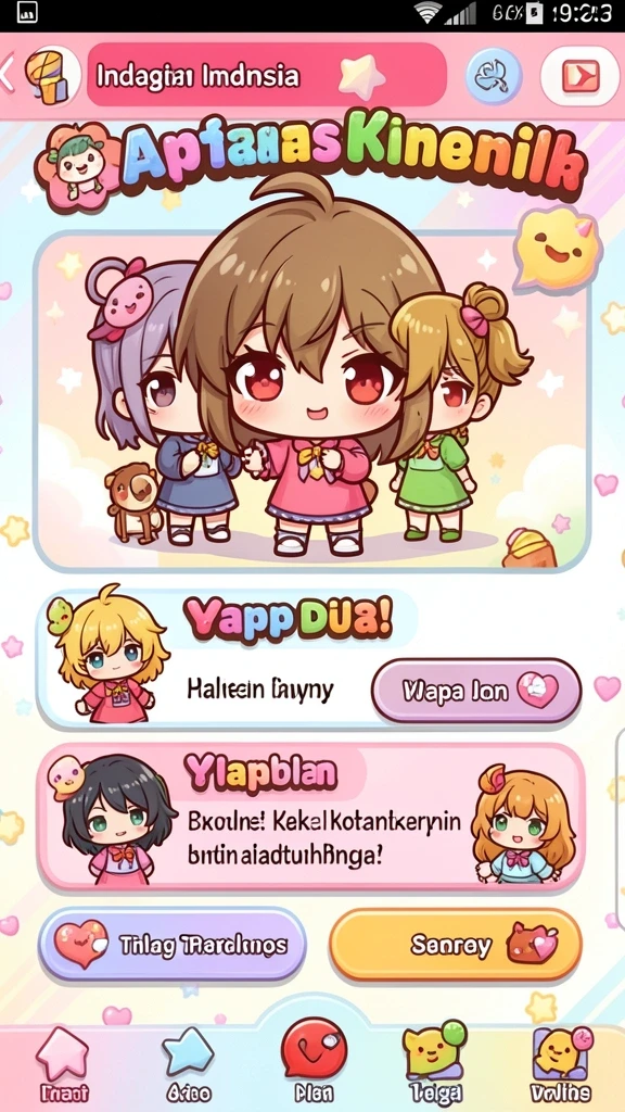 Mode multiplayer yang seru dan kompetitif.