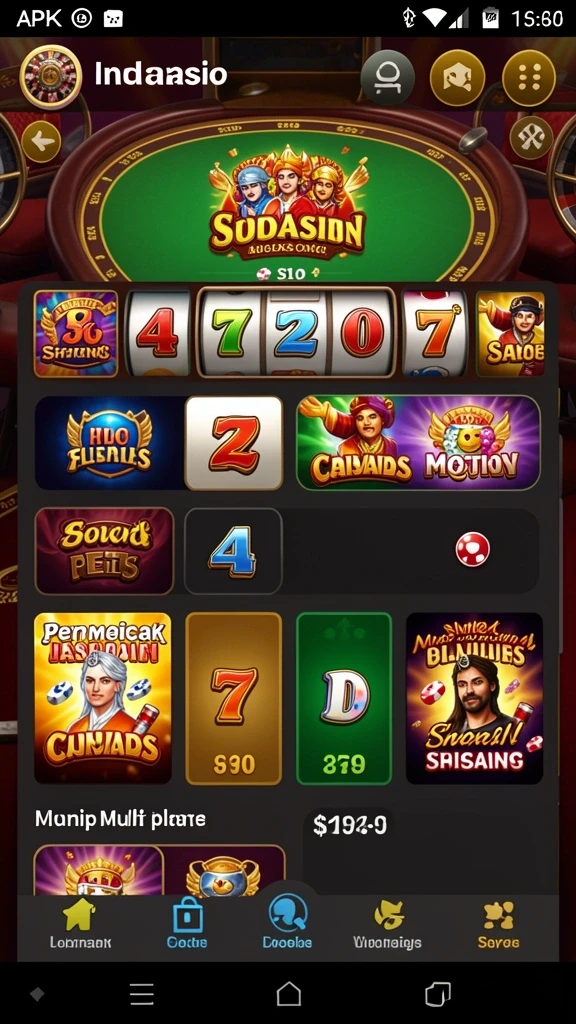 Grafik dan suara yang memukau.