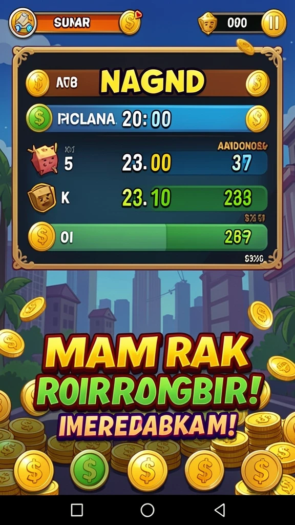 Antarmuka pengguna yang menarik dan mudah digunakan.