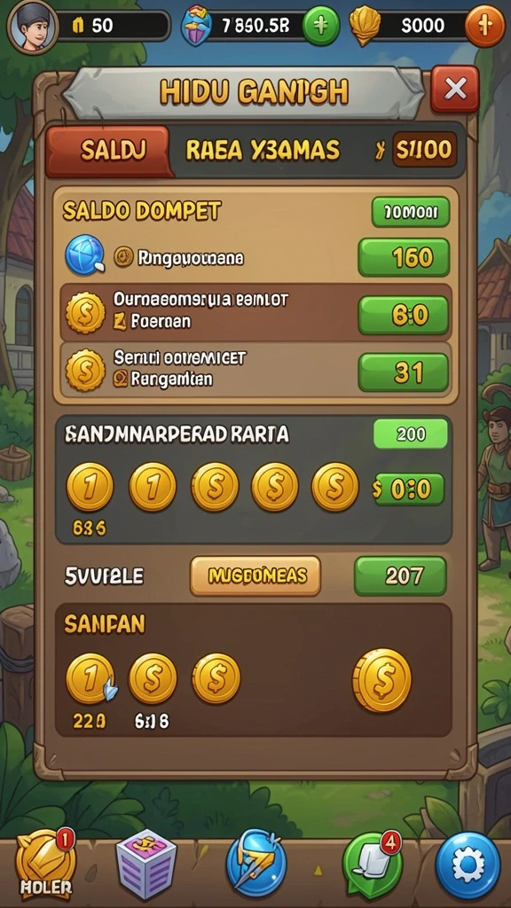 Bonus menarik untuk semua pengguna baru.