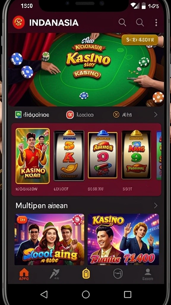 Tampilan antarmuka yang intuitif dan mudah digunakan.