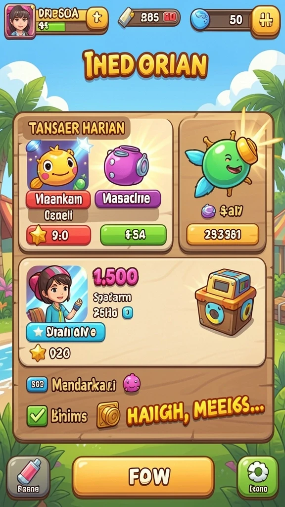 Proses transaksi cepat dan aman.