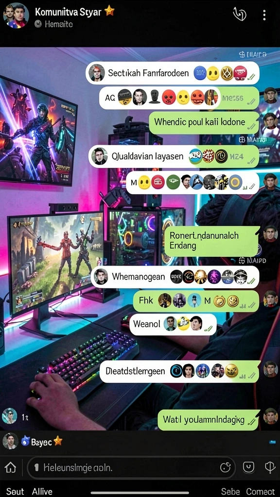 Beragam mode permainan yang menantang.