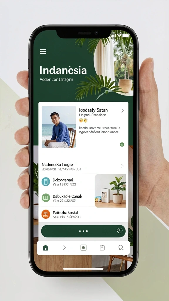 Komunitas aktif dan acara seru di dalam aplikasi.