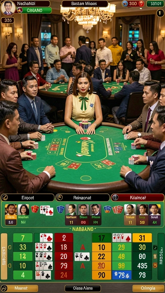 Tampilan awal yang menarik dan intuitif.