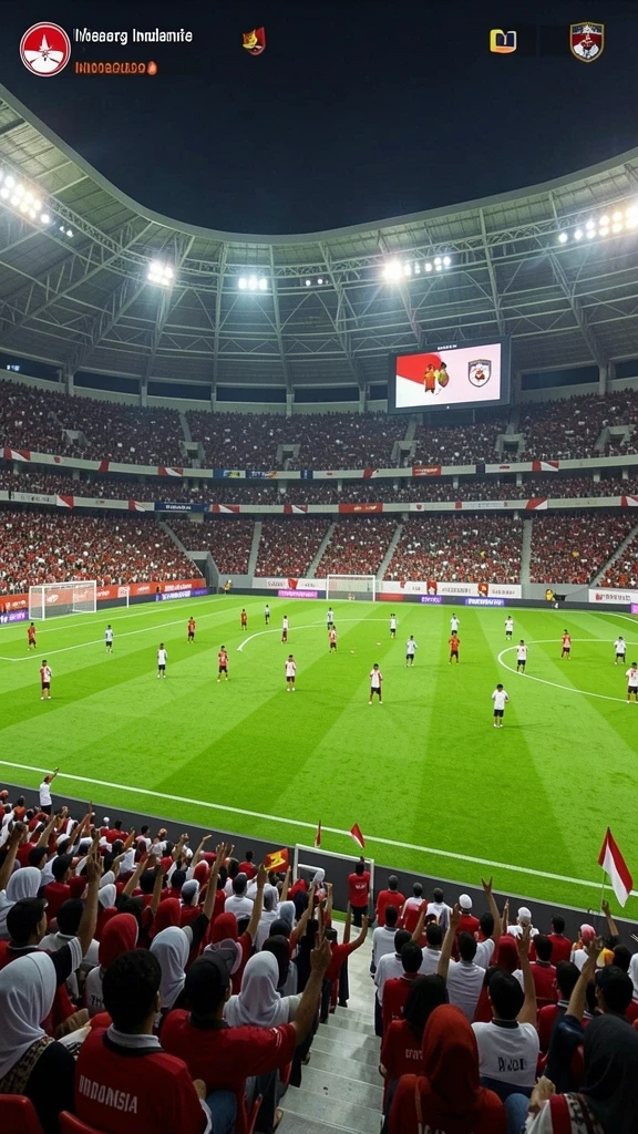 Beragam tantangan seru siap untuk dihadapi.