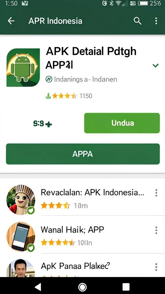 Tampilan antarmuka yang user-friendly dan menarik.