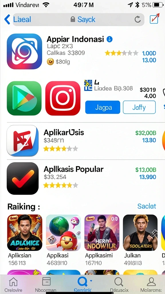 Karakter dengan desain unik dan menarik.