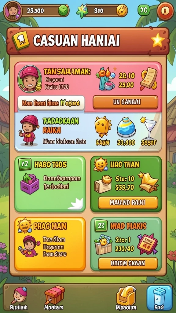 Tampilan antarmuka yang mudah digunakan.