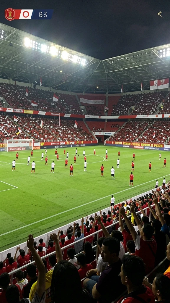 Grafis memukau yang menarik perhatian.