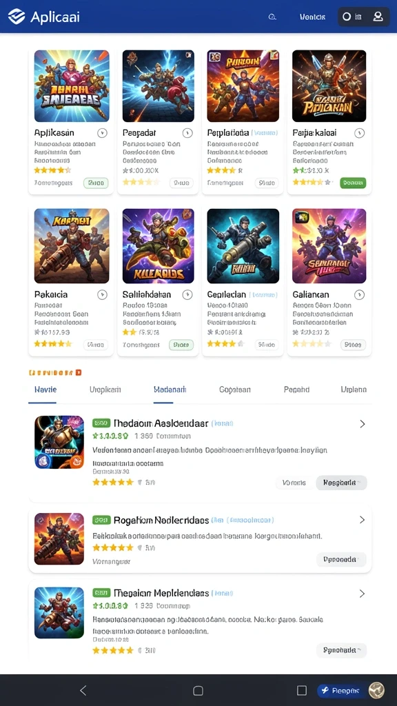Fitur multiplayer yang seru dan kompetitif.