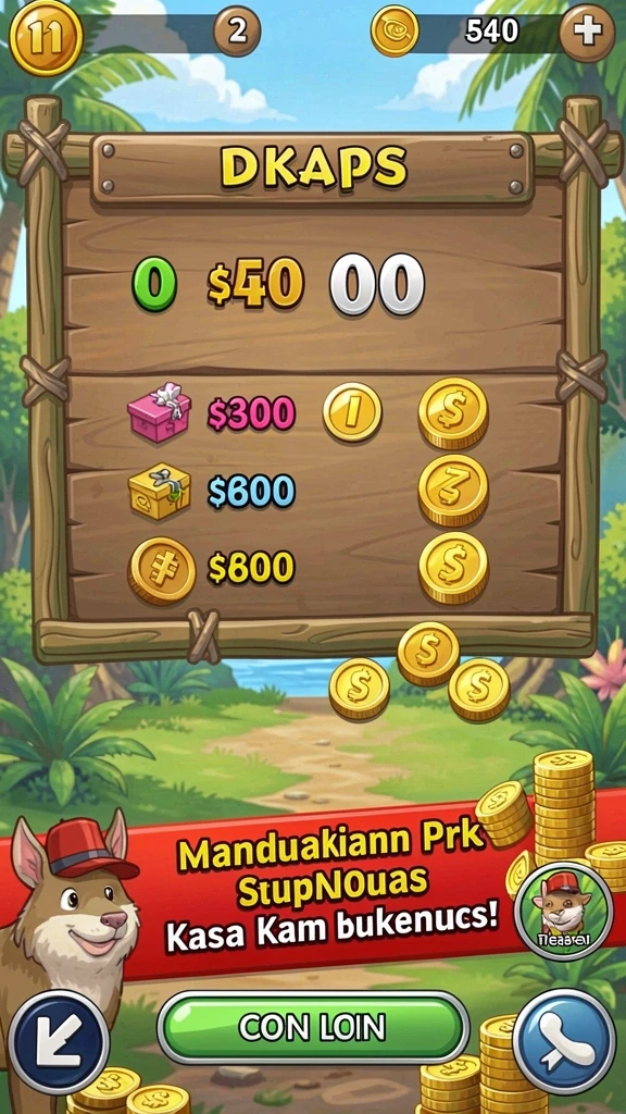 Tangkapan layar item langka yang bisa didapatkan.