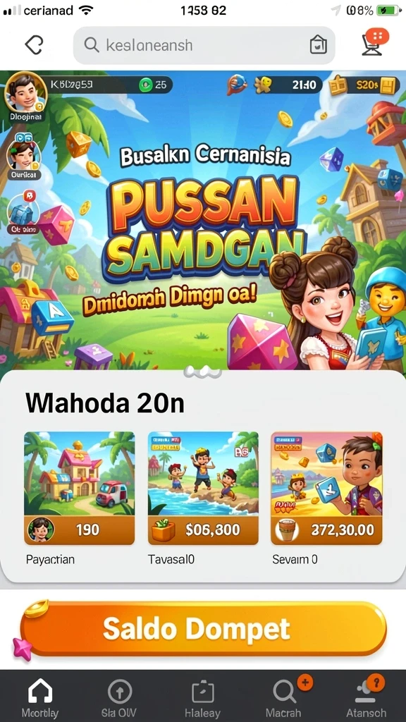 Tampilan antarmuka yang mudah digunakan.