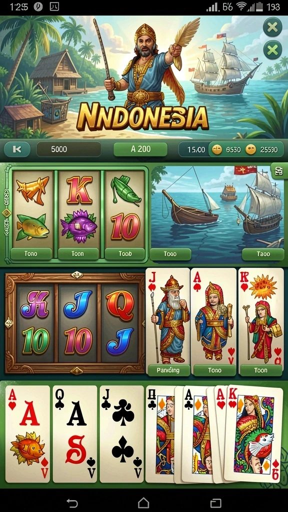 Karakter dengan desain menarik dan unik.