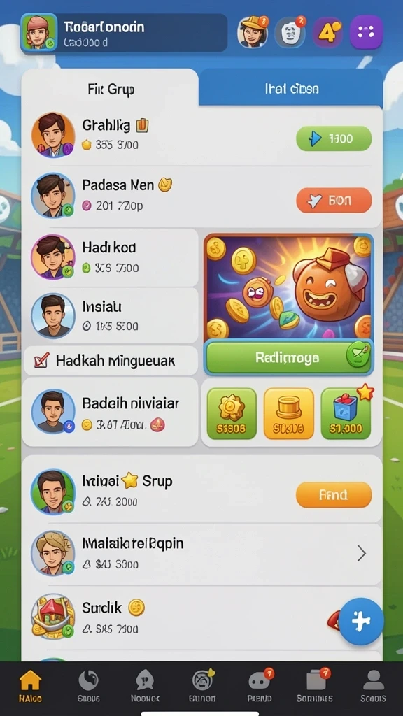 Tantangan level yang beragam dan menarik.