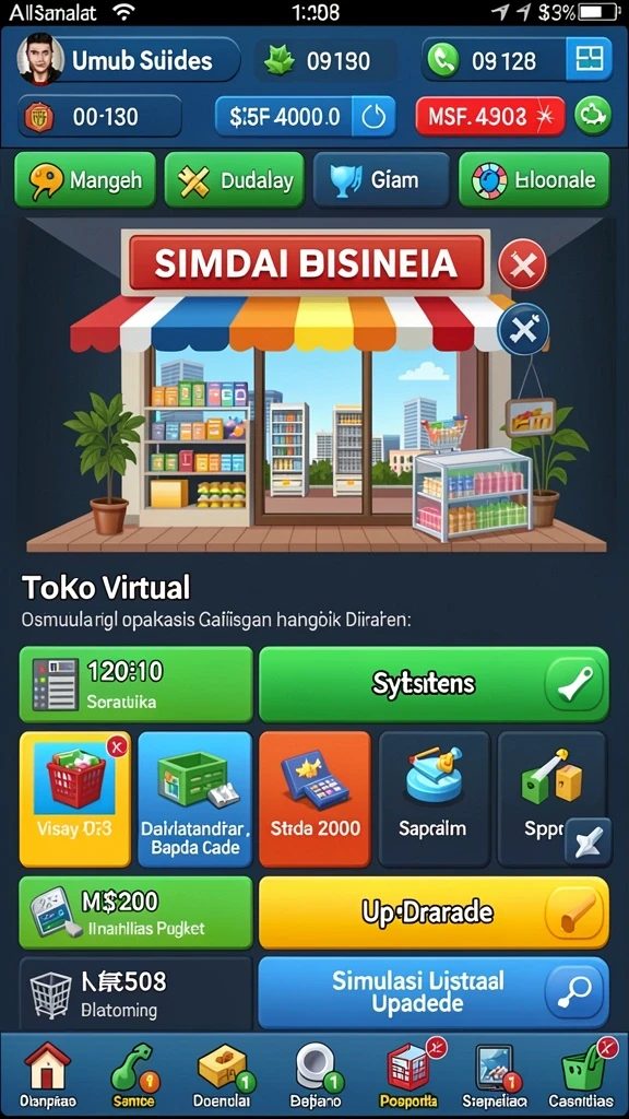 Karakter yang beragam untuk dipilih di game ini.