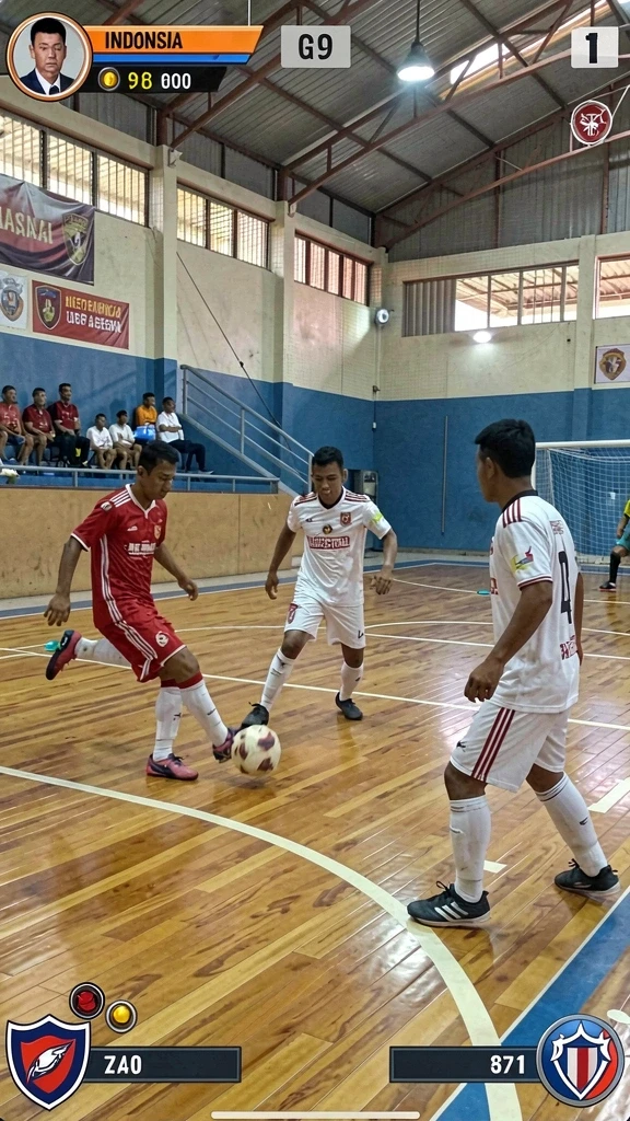 Fitur komunitas yang mendukung interaksi antar pemain.