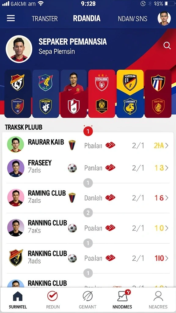 Tangkapan layar menunjukkan misi yang menarik dan menantang.