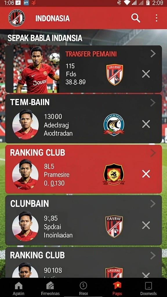 Tampilan antarmuka yang menarik.