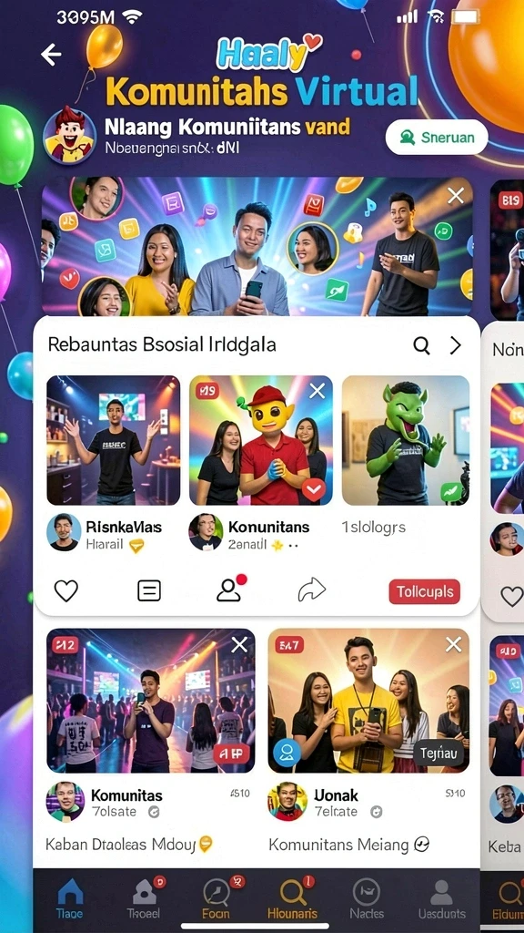 Fitur permainan slot yang beragam.