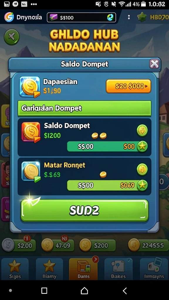 Bonus menarik setiap hari.