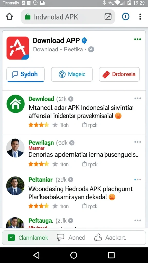 Tampilan luar angkasa yang menakjubkan.