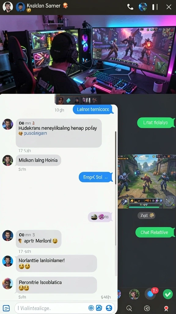 Mode multiplayer yang mempertemukan pemain dari seluruh dunia.