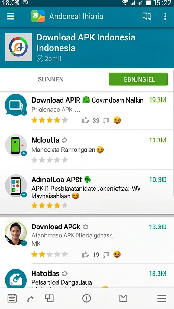 Tantangan menarik yang membuat ketagihan.