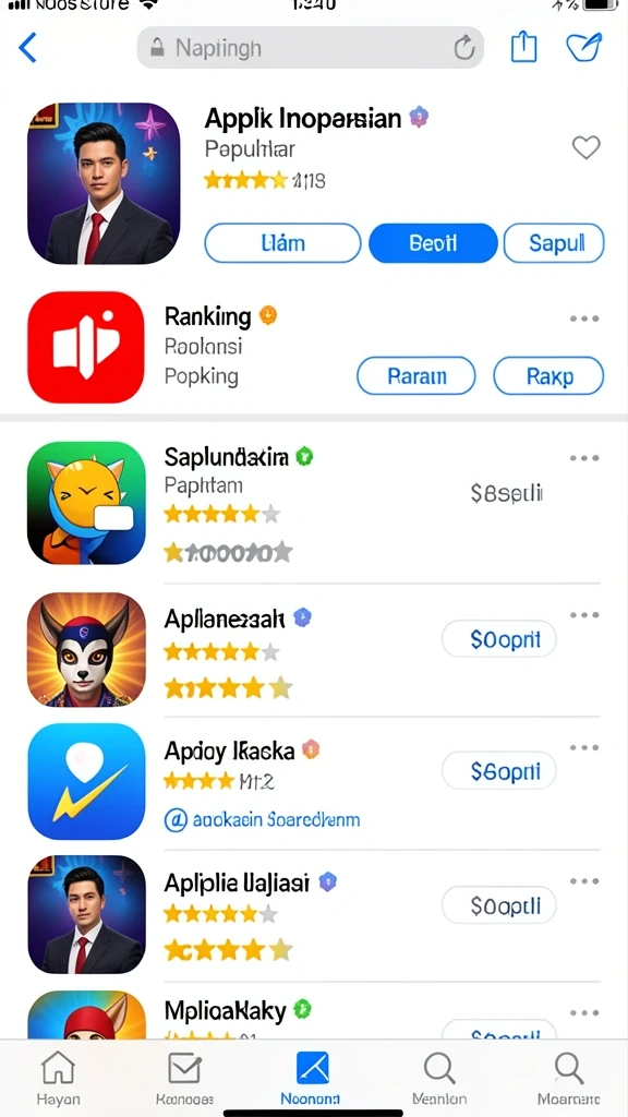 Screenshot menampilkan tema petualangan yang seru.