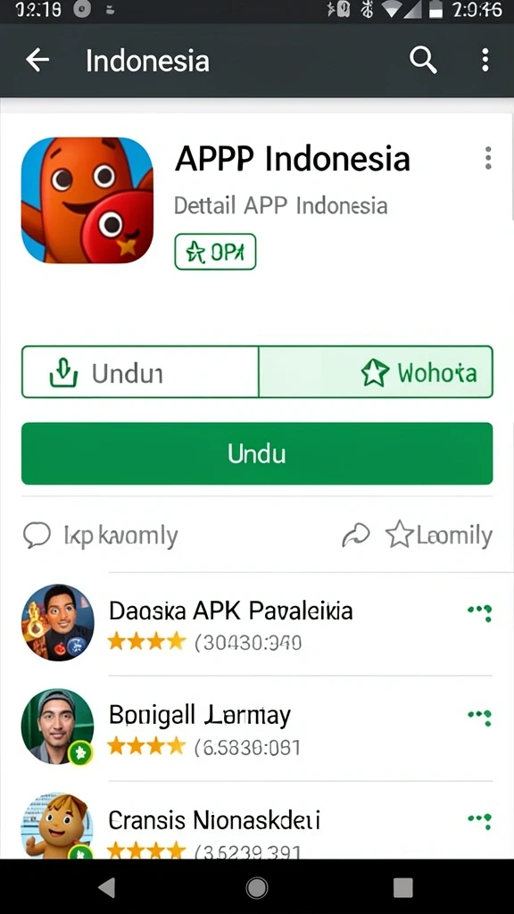 Deskripsi fitur interaktif antar pemain.