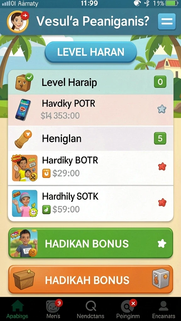 Gambaran misi penuh tantangan dan petualangan.