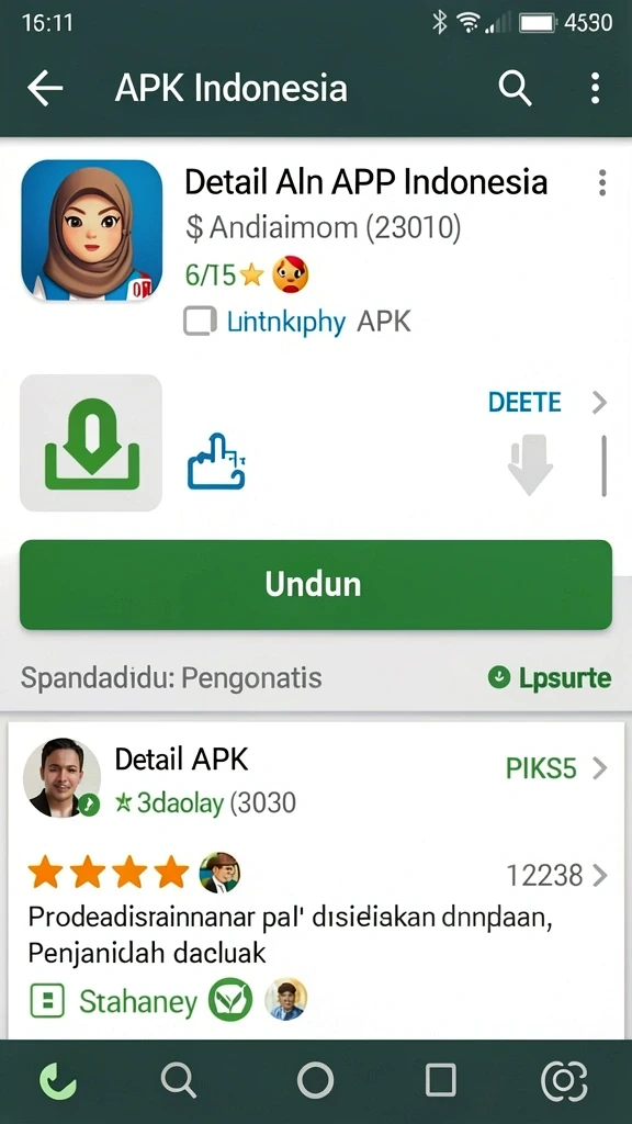 Tampilan awal yang memikat untuk para pemain baru.