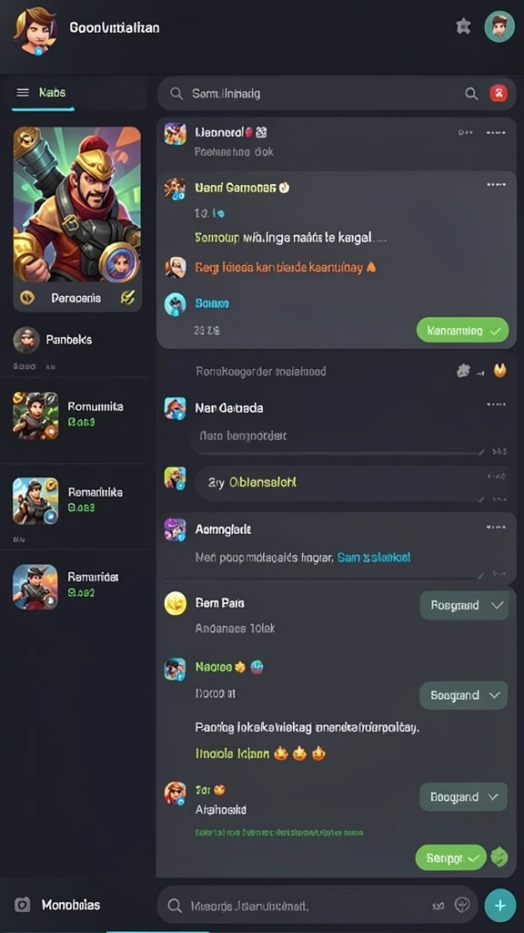 Raih kemenangan di leaderboard global dan buktikan keahlianmu.
