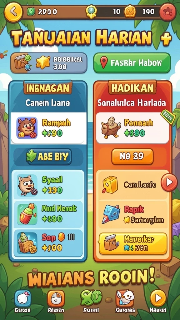 Tampilan antarmuka HOKI138 yang mudah digunakan.