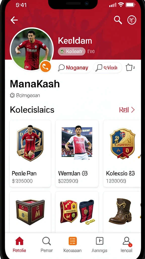 Tampilan antarmuka yang menarik dan mudah digunakan.