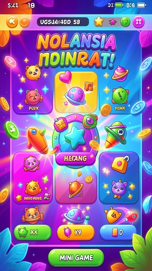 Mode permainan yang seru dan menantang.