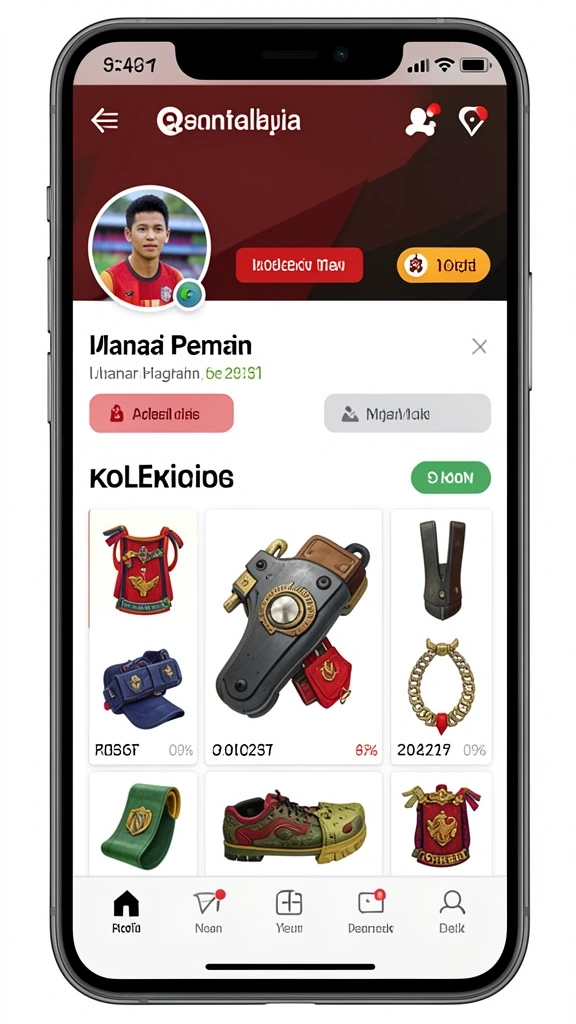 Beragam pilihan permainan menghibur dan menarik untuk dimainkan.