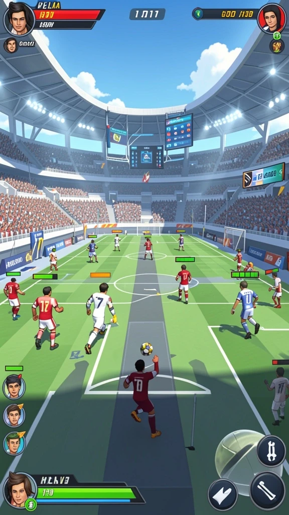 Tangkapan layar aksi seru dalam game HOYE55.