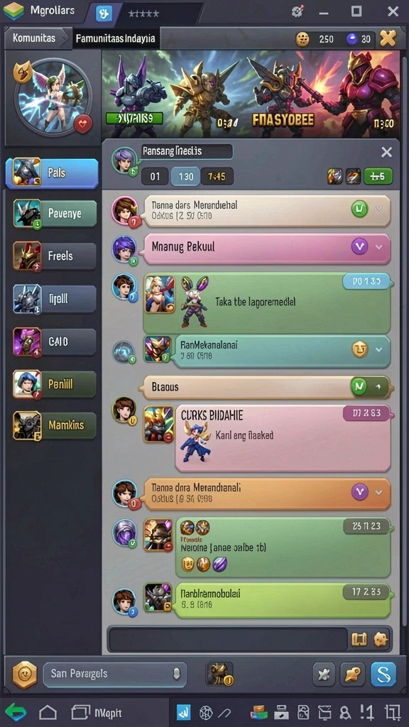 Tampilan grafis yang memukau dari game IND777.