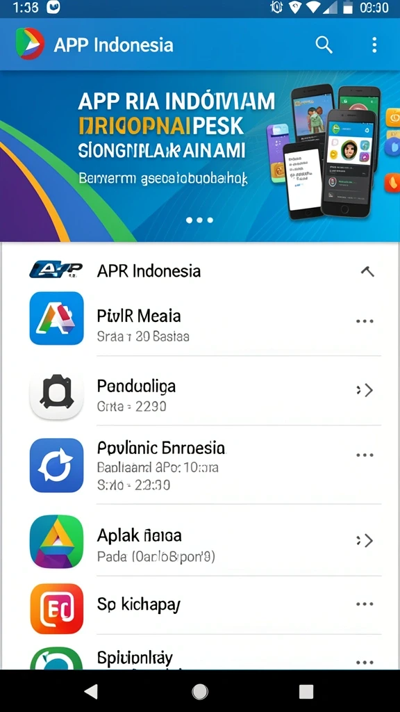 Berbagai pilihan permainan yang seru dan menantang.
