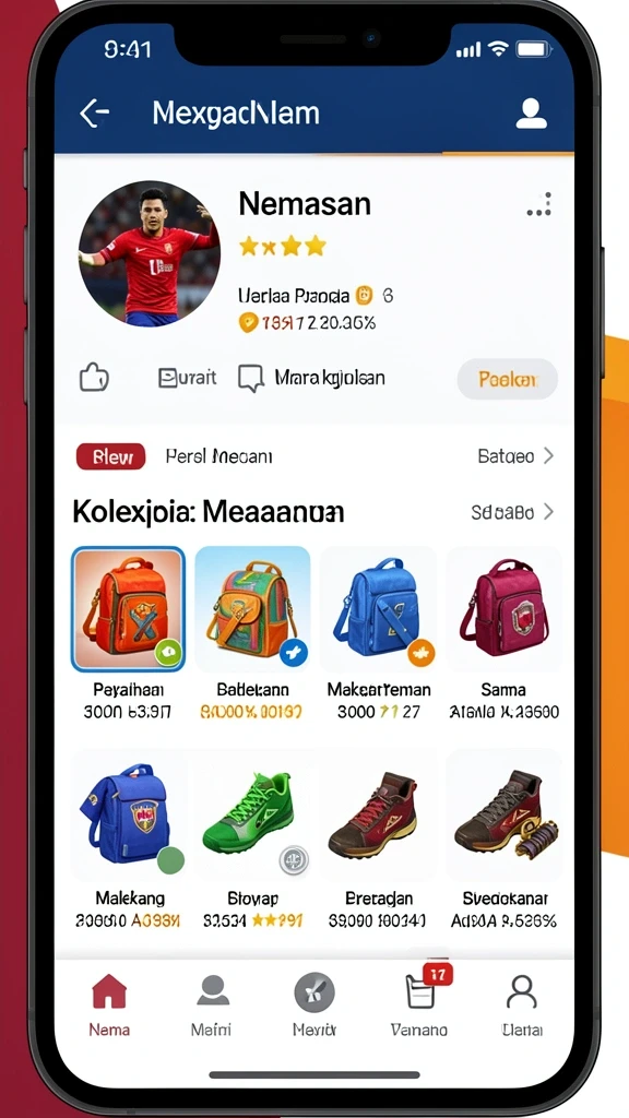 Grafik menarik yang meningkatkan pengalaman bermain.