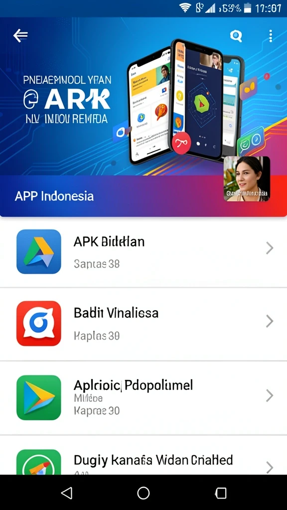 Tampilan antarmuka yang ramah pengguna dan menarik.